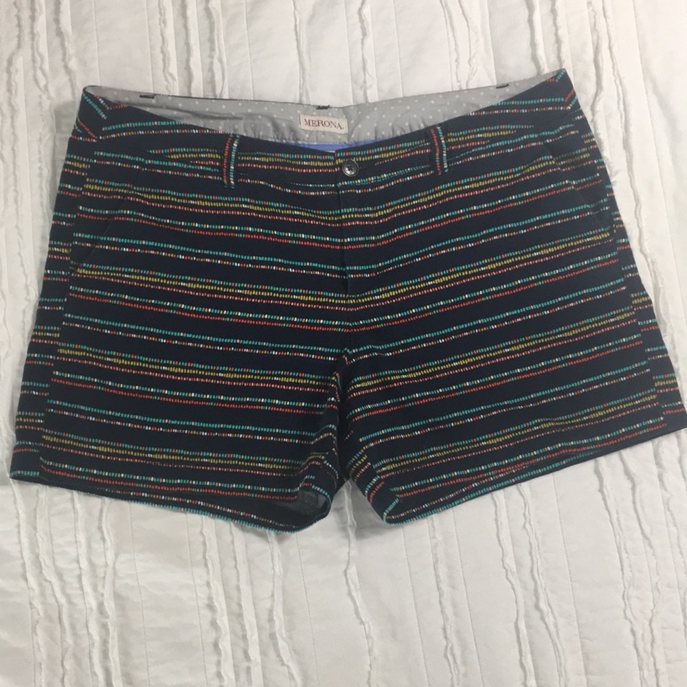 Merona multi colored shorts.